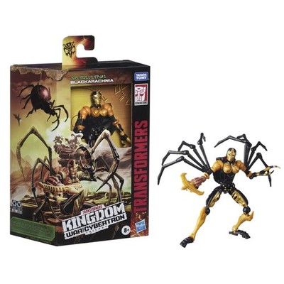 Transformers War For Cybertron Kingdom Deluxe Class Black Widow