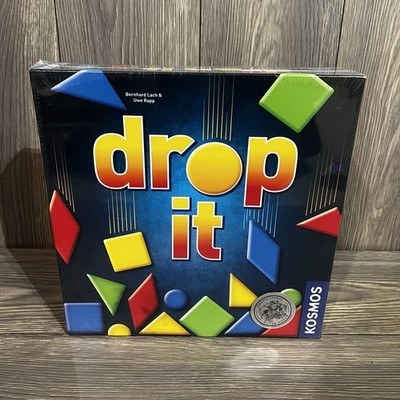 Drop It Kosmos Board Game 8+ Parent s Choice Silver Award New SEALED