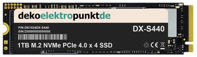 1TB M.2 NVMe Gen4 SSD Festplatte passend für HP ZBook Firefly 16 G9 T500
