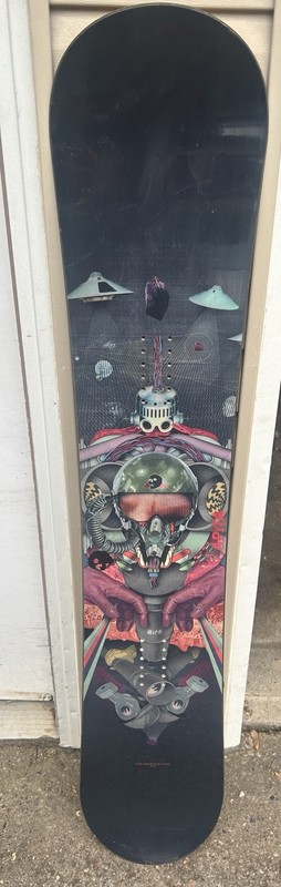 151cm 2018 Capita Thunderstick Men's Snowboard Good Condition No Bindings