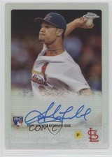 2015 Topps Chrome Rookie Refractor 446/499 Sam Tuivailala Samuel #AR-ST Auto 0af