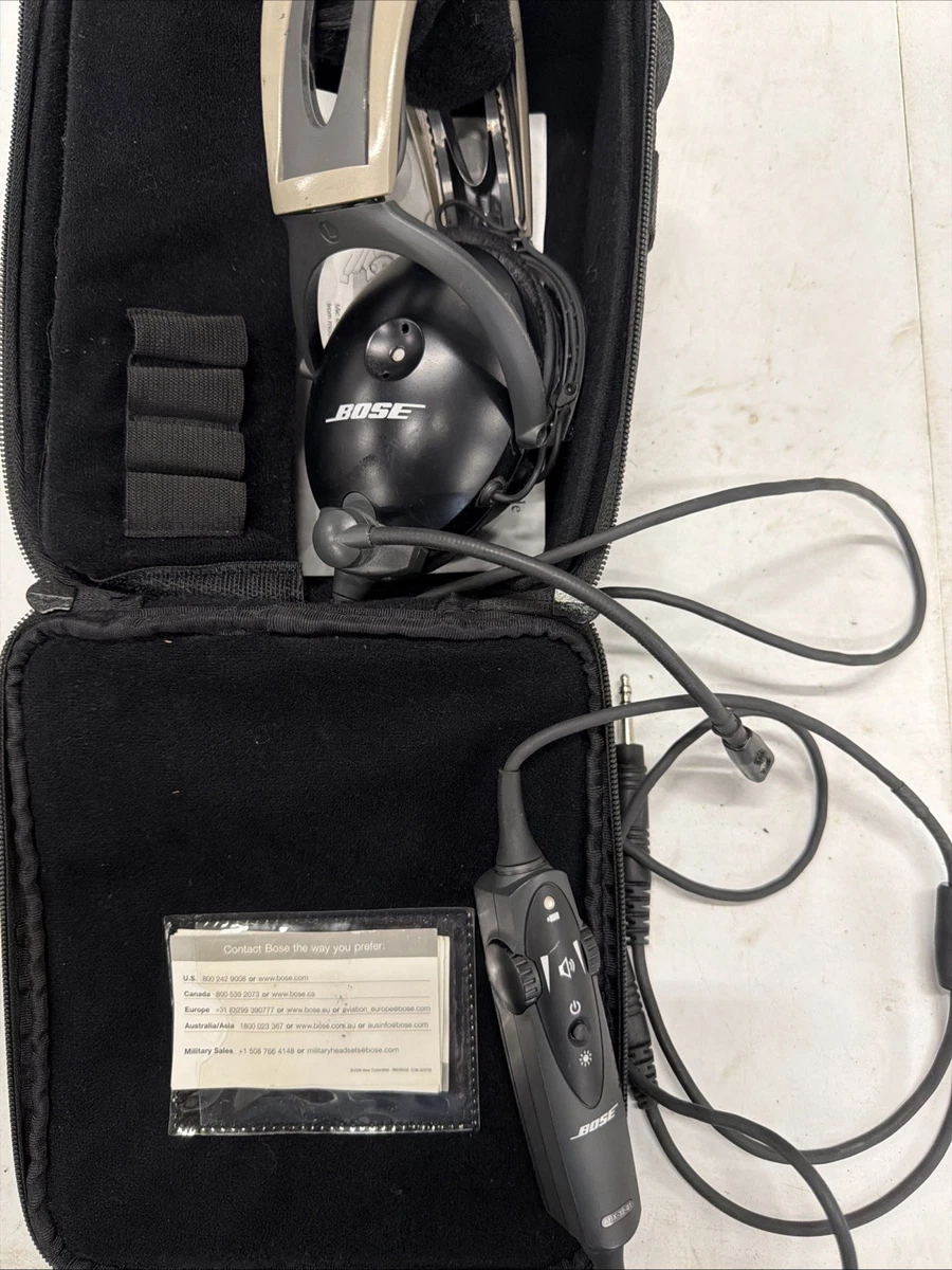 Bose Aviation Headsets for sale | eBay