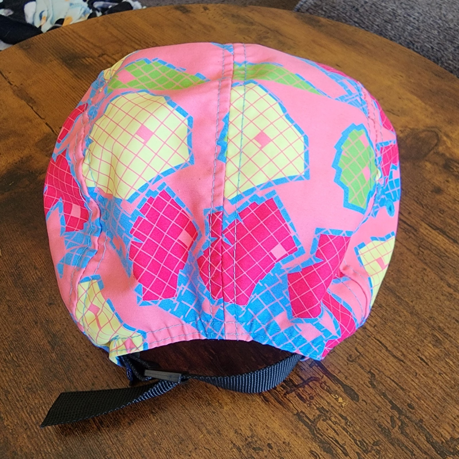 Original Chuck Geometric Five Panel Adjustable Hat - image 3