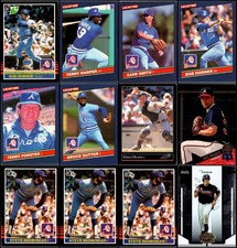 Leaf Atlanta Braves (55) Card Lot - EXCLUSIVE OFFER – ACT QUICK!