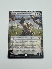 Ajani, Caller of the Pride casi nuevo (sin fronteras) fundaciones FDN Magic Magic Magic The Gathering