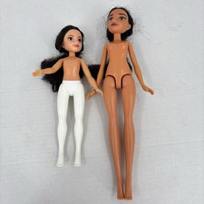 Elena of Avalor Princess Isabel Lot 2 Dolls Figure 2015 2016 Disney Nude Hasbro