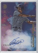 2021 Bowman Inception Inception Auto 78/600 Antonio Gomez #PA-AG Auto 04cw