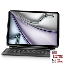 Magic Keyboard Case for iPad Pro 11-inch M4 iPad Pro 11" 2024 M4 Black