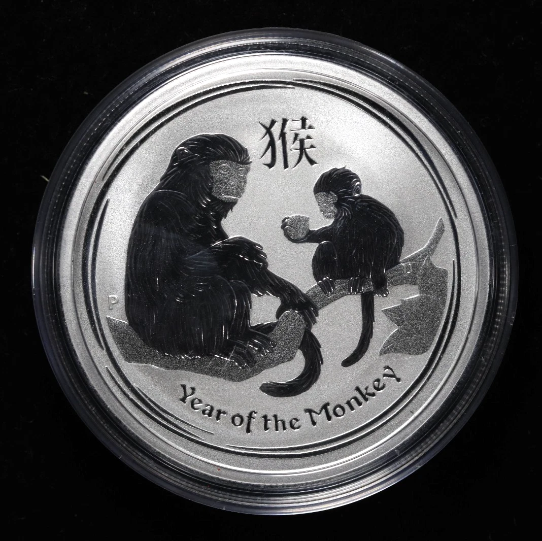 Australian Lunar 1/2 oz Precious Metal Content per Unit 2016