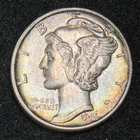 1941 10C Mercury Dime