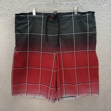 OP Ocean Pacific Swim Shorts Mens Extra Large Multicolor Board Shorts Surfer