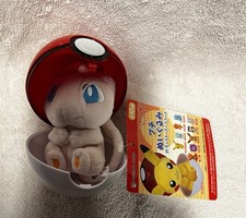 pokemon center mew plush With Pokeball 2019.