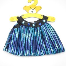 Sequined  Jeweled Skirt Build A Bear Outfit Clothing - TLC