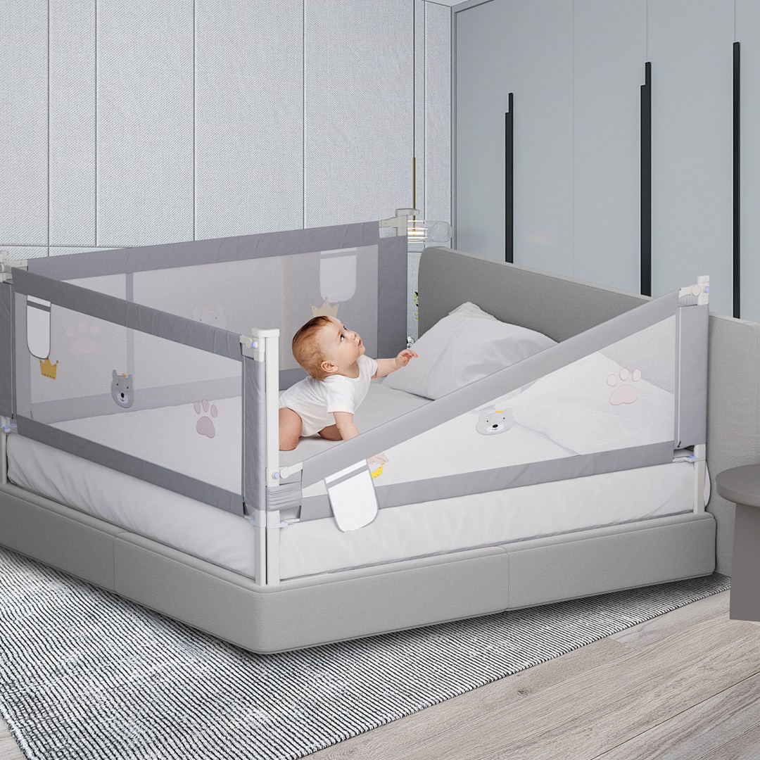 Rete letto protezione anticaduta Boxspring bambino rete di protezione letto rete letto bambini foto 3