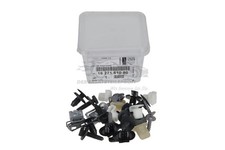 Original Befestigungssatz für Stoßstange vorne für Citroen C4 II (B7) 1627161080