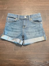 Levi&rsquo;s Girlfriend Women&rsquo;s Denim Shorts Size 7 Cuffed 1362