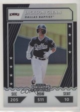 2021 Panini Elite Extra Edition College Tickets Optic Holo Jackson Glenn 0nr3