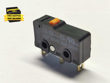 Electronic Components SS-5 Micro Switch, Pin Plunger, SPDT, 5A 250V ⭐️⭐️⭐️⭐️⭐️