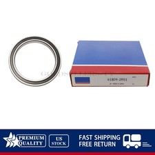 NEW Deep Groove Ball Bearings Fits SKF 61809-2RS1 45x58x7mm 6809-2RS 6809RS US