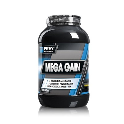 (14,65 EUR/kg) Frey Nutrition Mega Gain 3000g Weight Gainer div. Geschmäcker