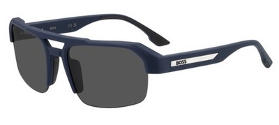 HUGO BOSS 1908/S PJP UV400 Sunglasses IR BLUE/ GREY Cal.64