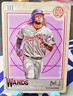 2021 TOPPS GYPSY QUEEN TAROT OF THE DIAMOND JOSH BELL #TOD-18