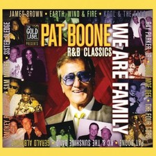 Pat Boone We Are Family: R&B Classics (CD) Album (US IMPORT)
