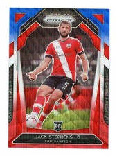 2020-21 Panini Prizm Premier League Red White Blue Prizm Jack Stephens #80 RC