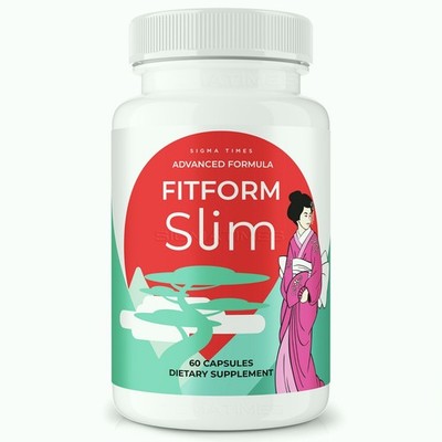 Fitform Slim Capsules   Weight Loss Support, Metabolism & Energy Supplement 60ct