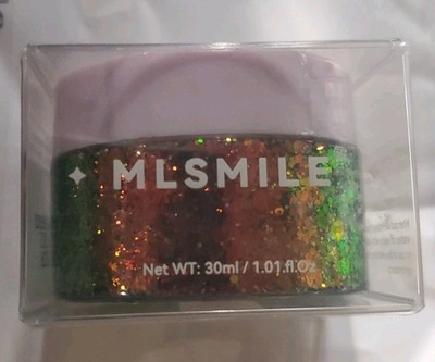 Glitter Gel Chameleon Red Holographic Body & Hair 1 Oz NEW SEALED
