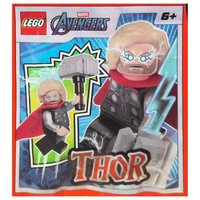 Lego Marvel Super Heroes Thor #2 Minifigur Foil Pack Beutel Set 242504