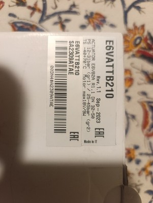 Neu für Carel E6VATTB210 elektronisches Expansionsventil