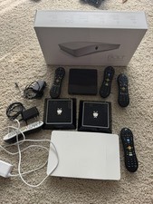 TiVo BOLT 2TB system for ANTENNA or CABLE  LIFETIME SERVICE 3-minis  remote