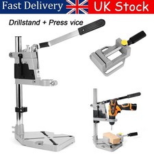 Bench Clamp Drill Press Stand Tool Workbench & Vice For Drilling Holder Bracket