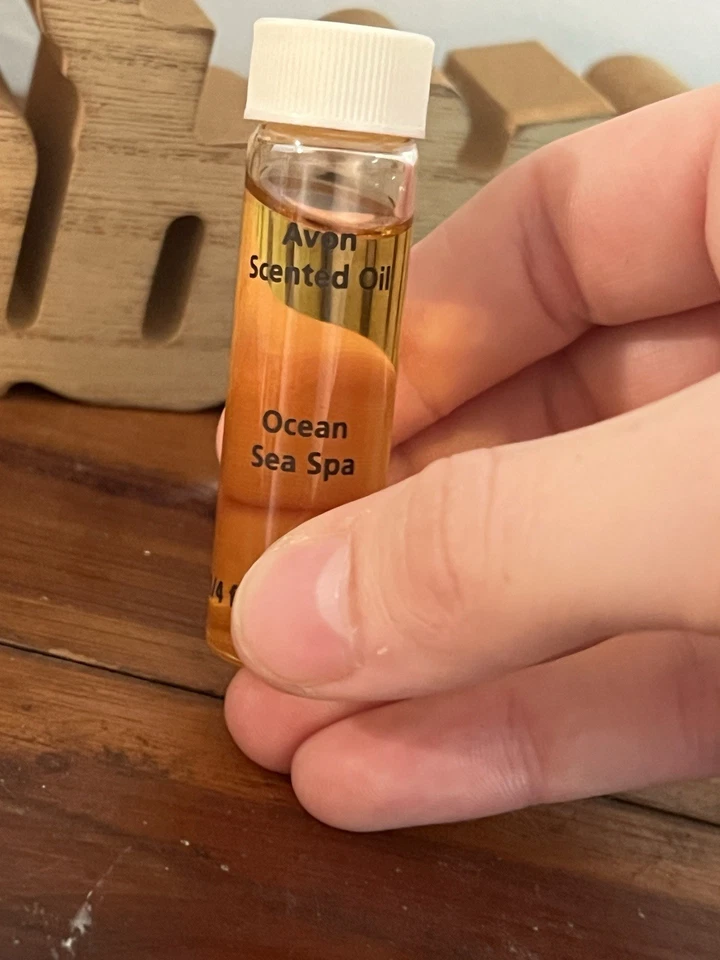 AVON Body Oil Ocean Sea Spa - Image 4 of 4