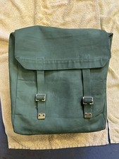 Original WW2 British Army 37 Pattern Large Pack - 1943 Dated with kg97 blanco