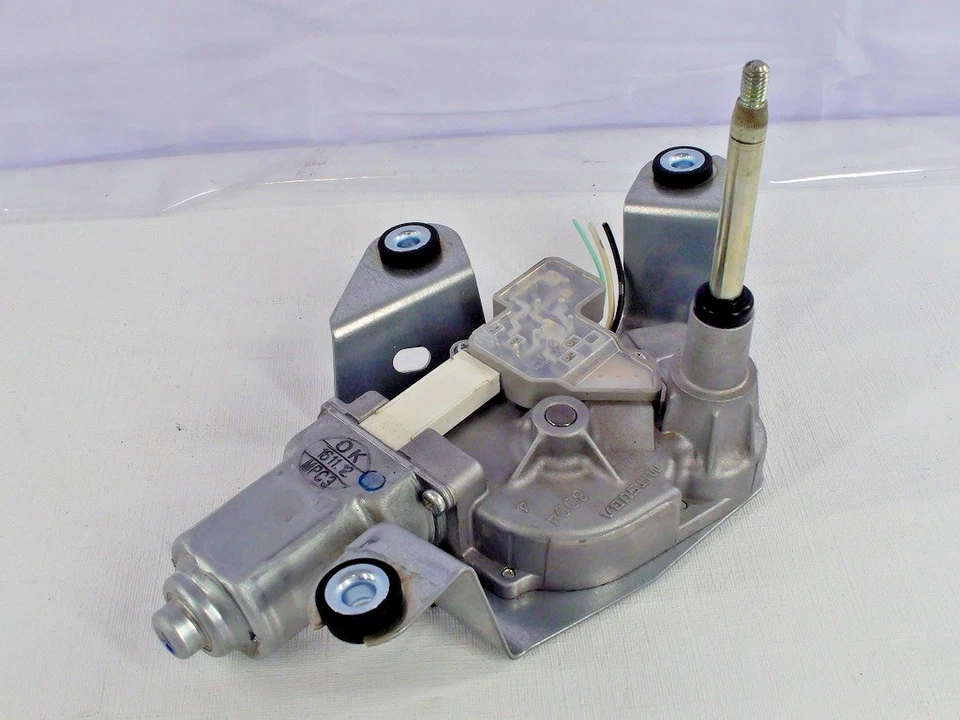 Conjunto de motor limpiaparabrisas de ventana puerta trasera Nissan Leaf 2013-2017 fabricante de equipos originales Foto 2 de 4