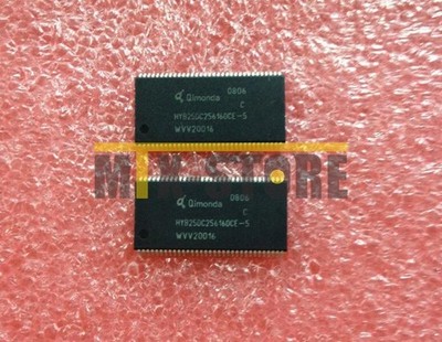1PCS NEW HYB25DC256160CE-5 QIMONDA TSSOP66 *cm