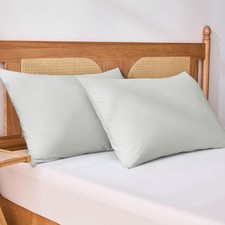 Cooling Pillow Cases for Hot Sleepers, Soft Pillow Covers, Silky Smooth on Hair