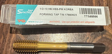 YG1   1/2" - 13 x 3.3800" OAL TiN High Speed Modified Bottoming Thread Forming