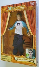 Nsync Marionette Doll Justin Timberlake Living Toyz