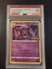 2022 POKEMON SWSH BLACK STAR PROMO PRERELEASE #241 GENGAR-HOLO PSA 9
