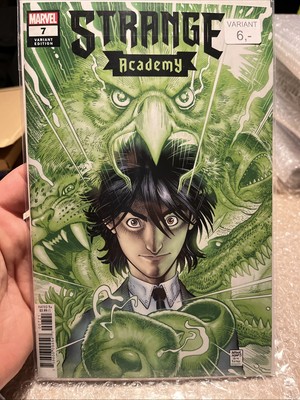 Strange Academy 7 Variant Edition 