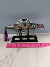 CD Slope Head Metal Lip Swimmer.  Striped Bass.