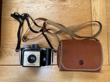 Coronet 44 Vintage Camera Made In England with case in V. Good condition.
