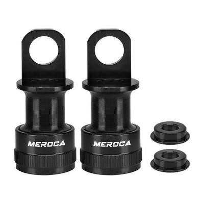 Pair of Quick Release Pedal Holders Compatible with For Brompton Bikes