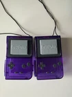 2 x Vintage 1999 Rare Tomy Nintendo Pokemon BattPoke Atomic Purple Toy