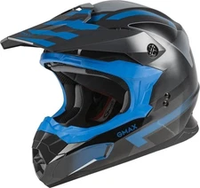 GMAX MX-86 Solid, Lightweight Full-Face Helmet for Motocross and Other Motor...