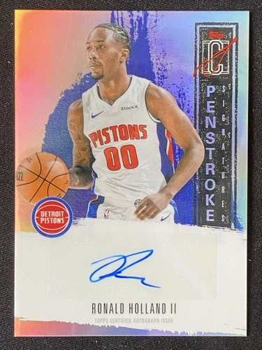 2025 Topps Signature Ronald Holland II Base (RAW)