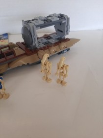 LEGO Star Wars: The Battle of Naboo (7929) W/ Instructions No Gungan Or Jar Jar